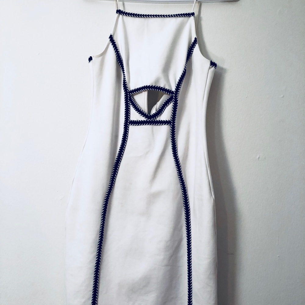 TOPSHOP cutout dress